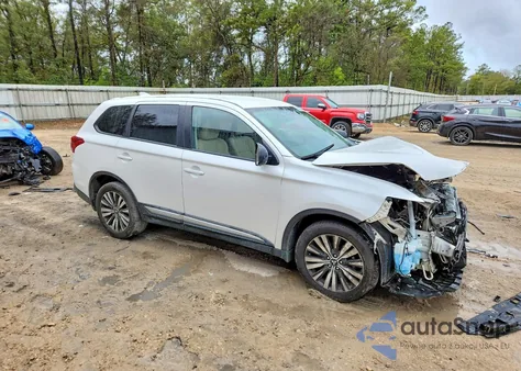 2020 Mitsubishi Outlander Es z USA, uszkodzony, nr VIN JA4AD2A34LZ008433